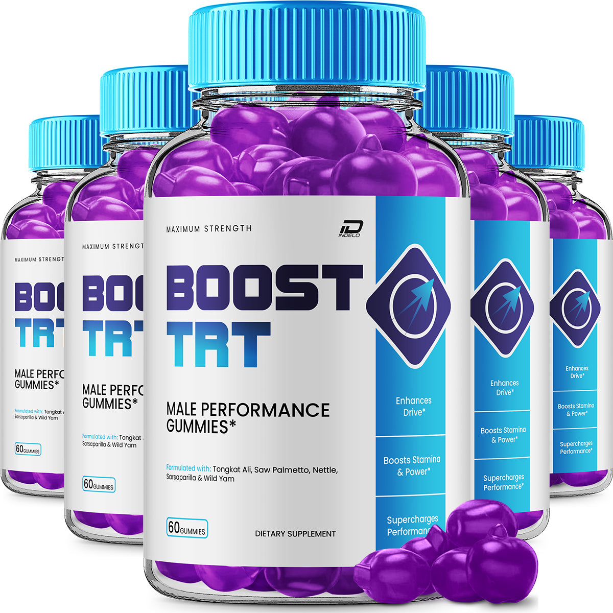 Boost TRT Gummies
