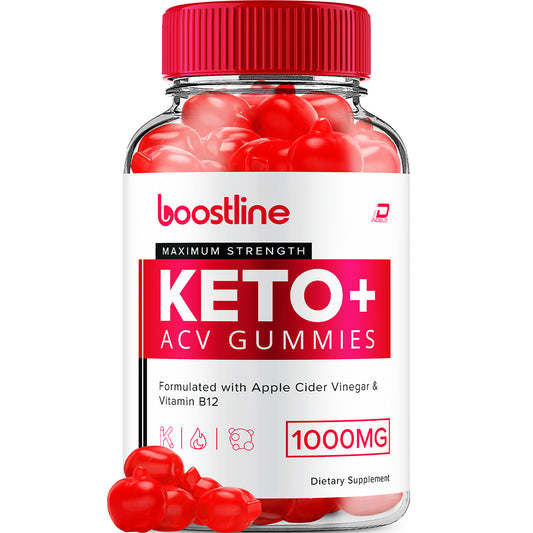 Boostline ACV Keto Gummies