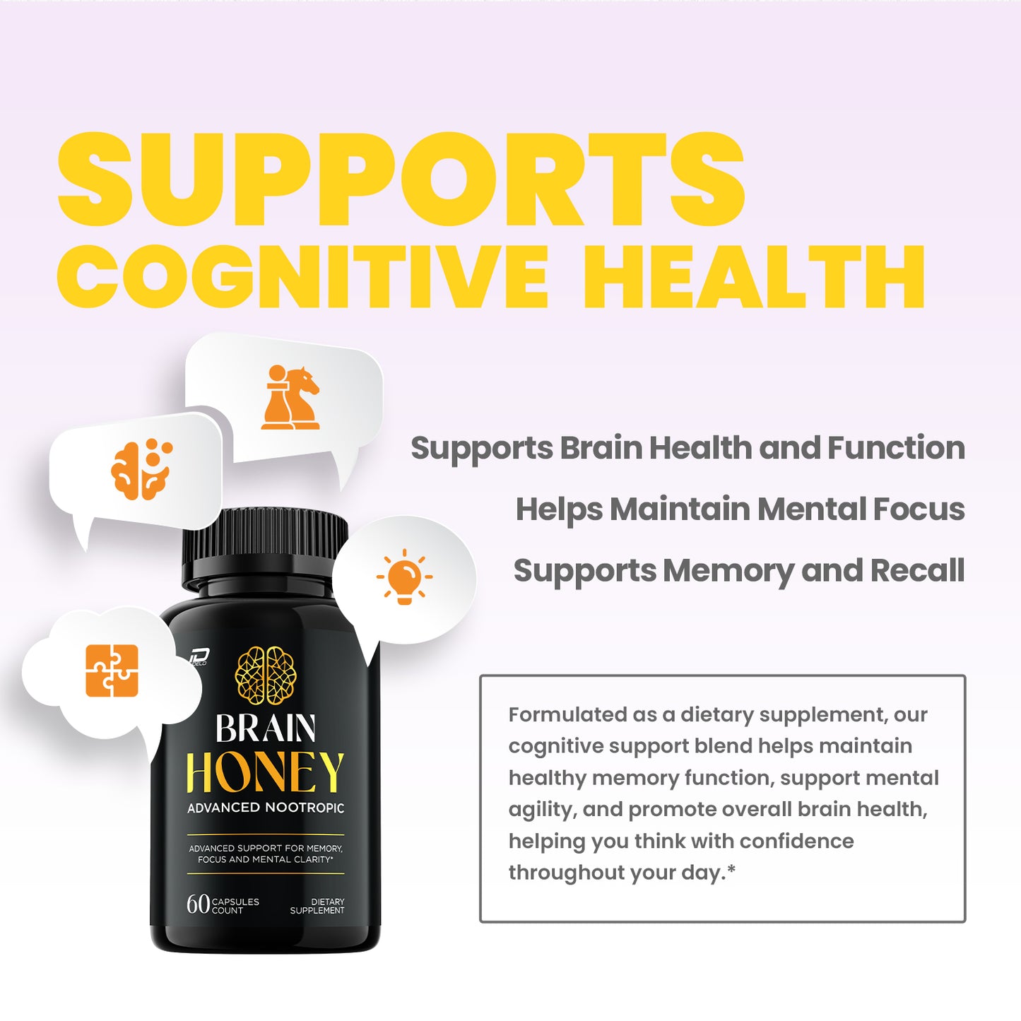Brain Honey Capsules