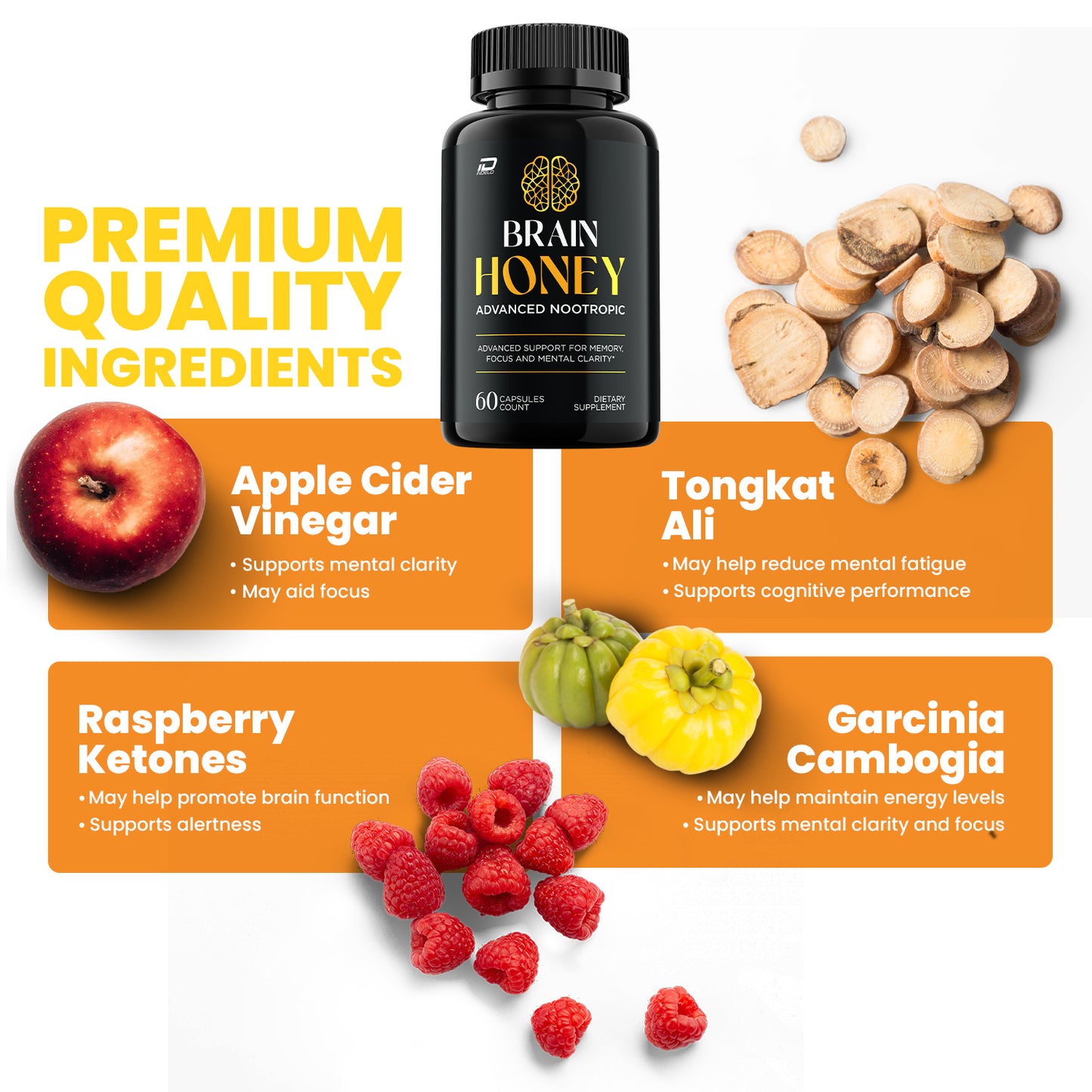 Brain Honey Capsules