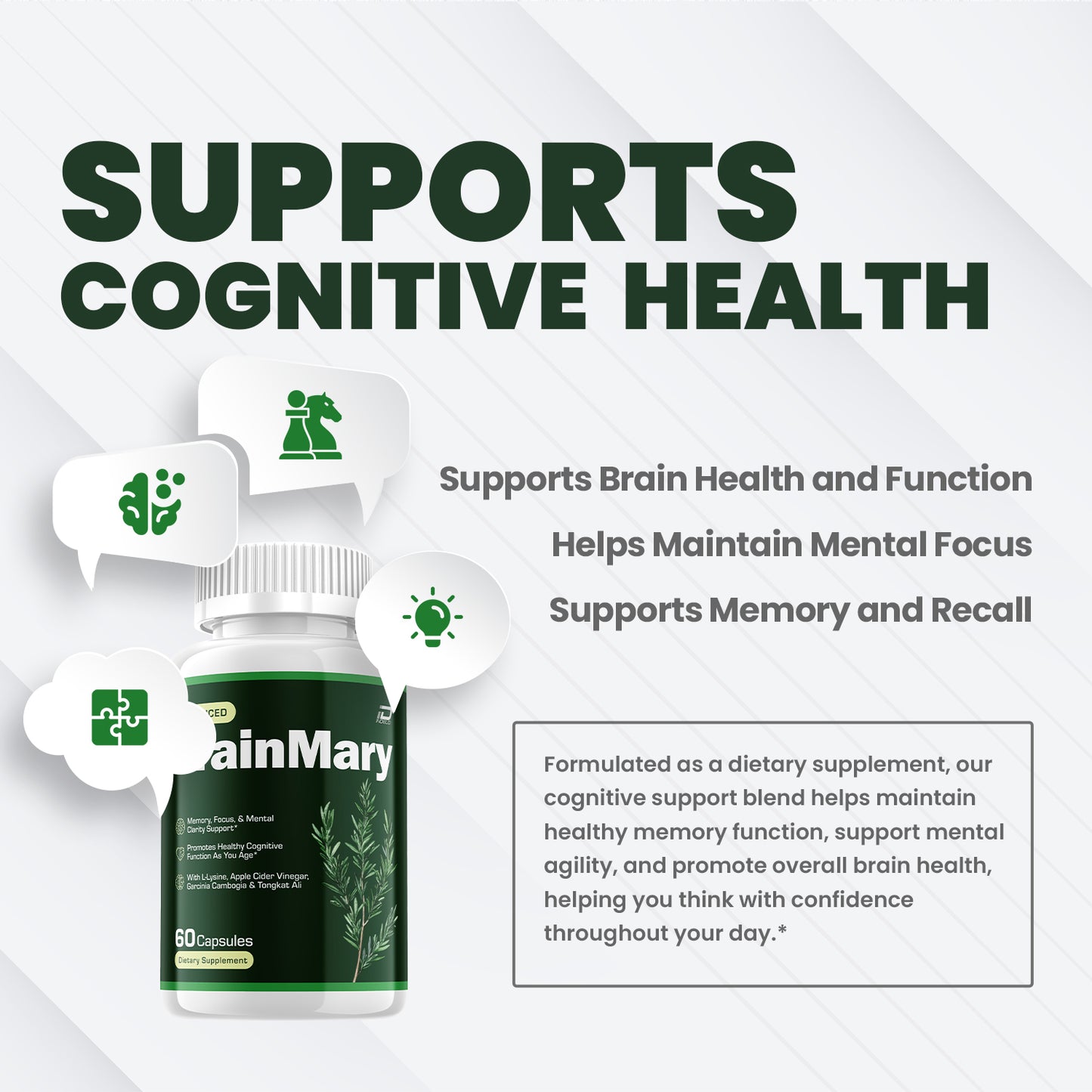 Brain Mary Capsules