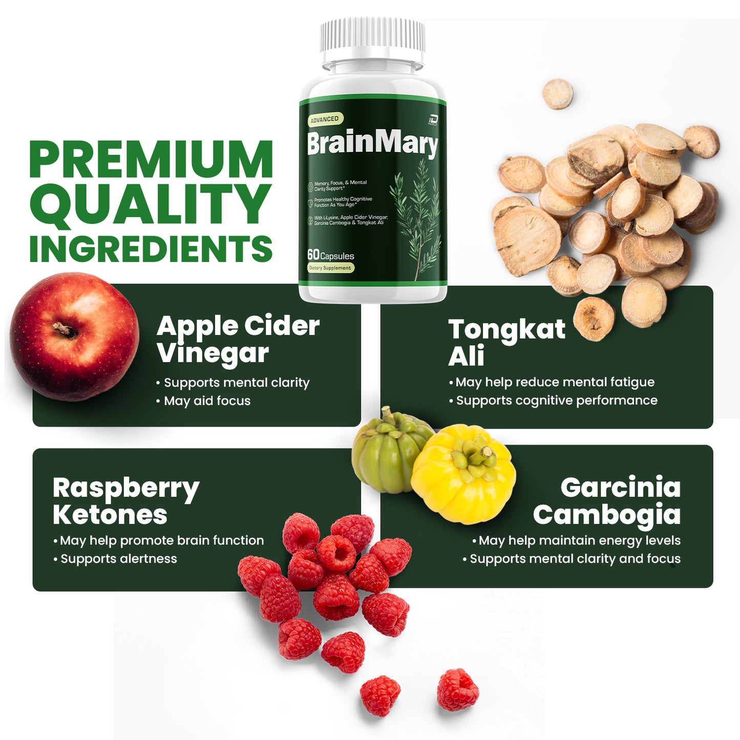 Brain Mary Capsules