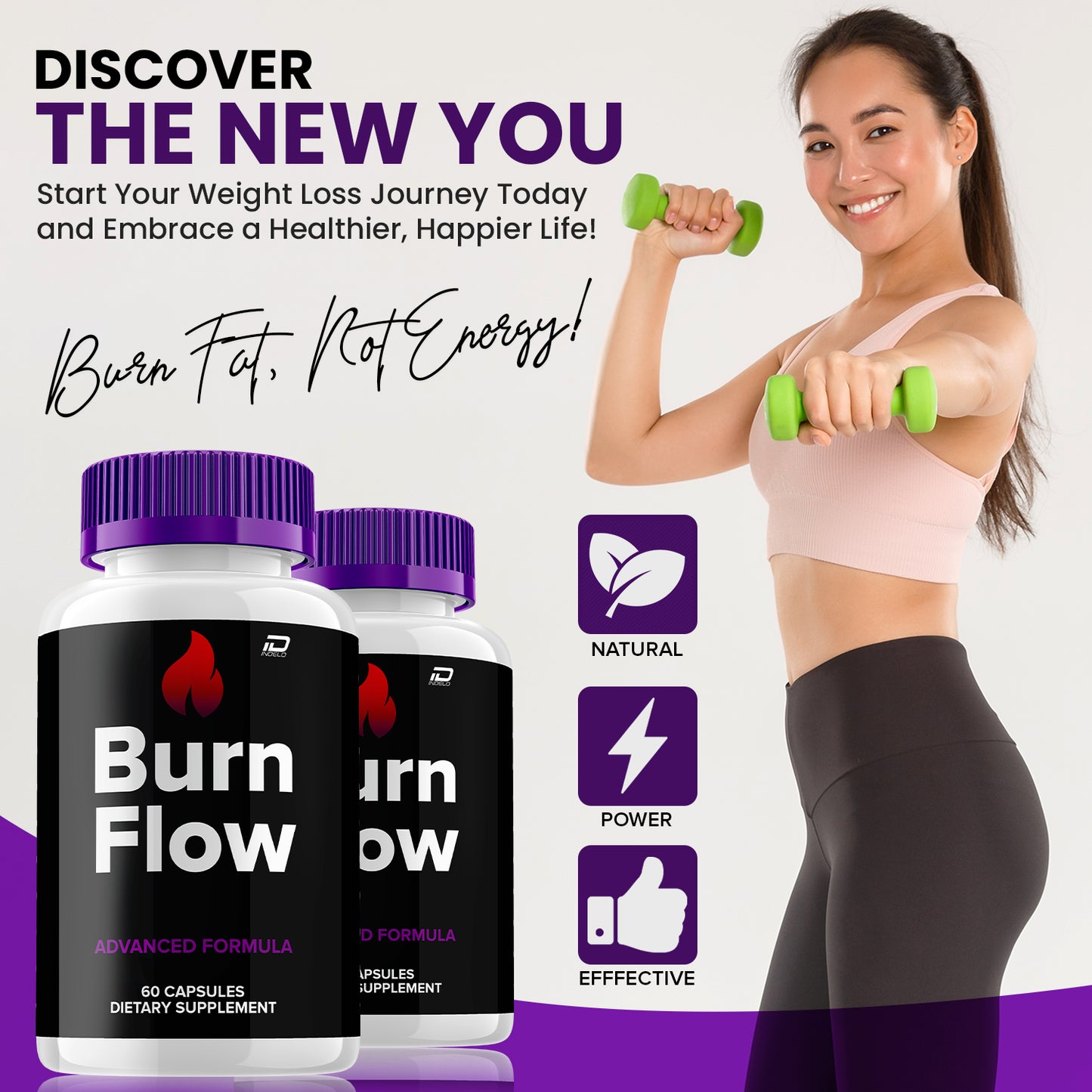 Burn Flow Capsules