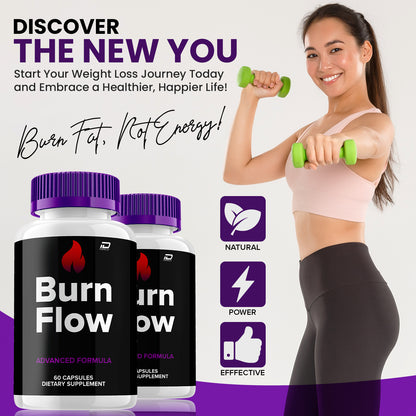 Burn Flow Capsules