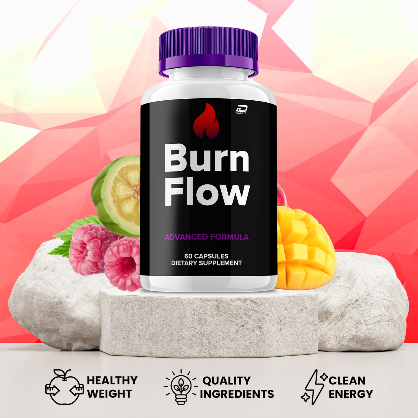 Burn Flow Capsules