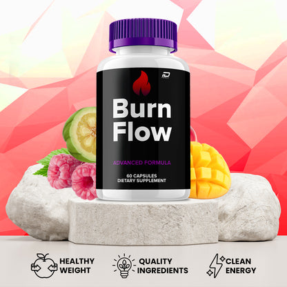 Burn Flow Capsules