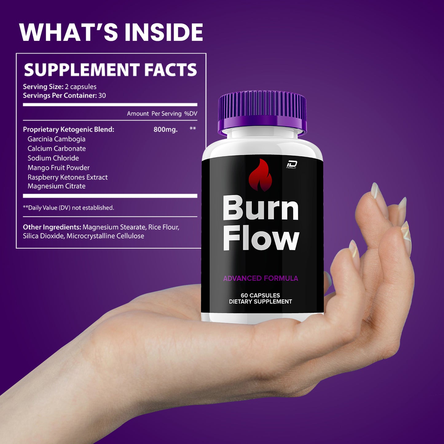 Burn Flow Capsules