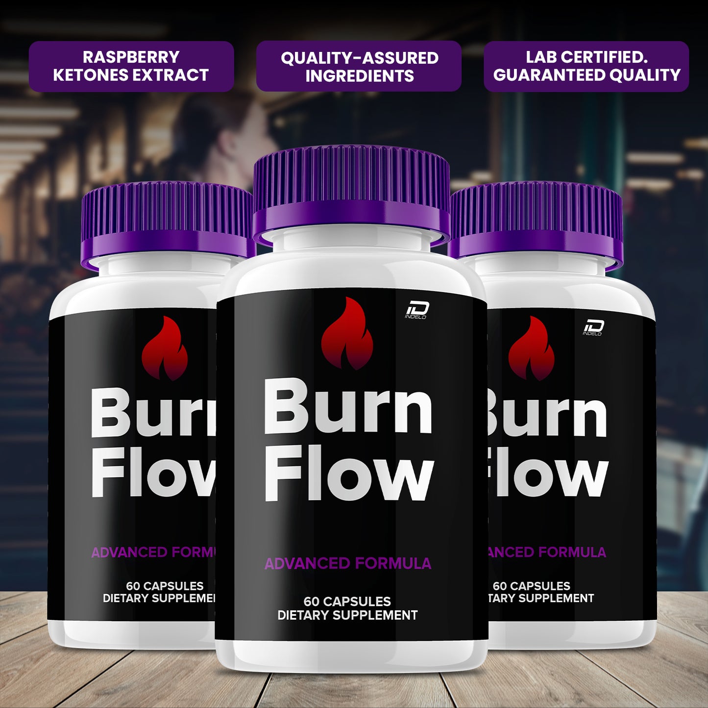 Burn Flow Capsules