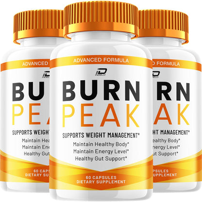 Burn Peak Capsules