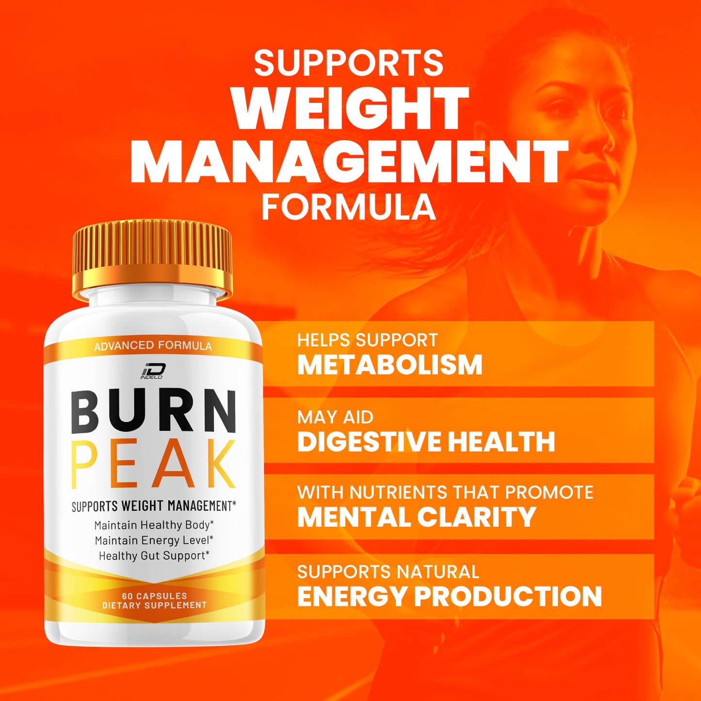 Burn Peak Capsules