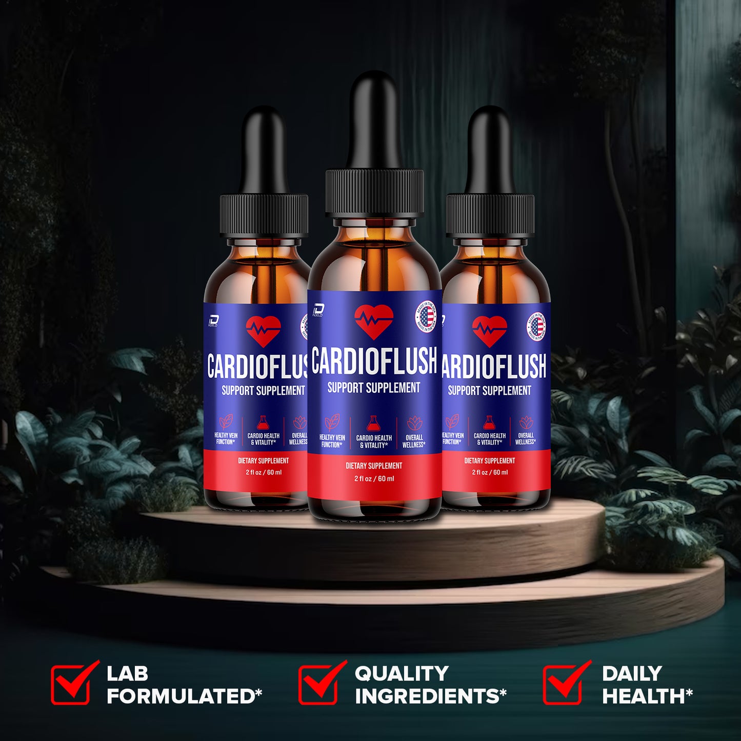 Cardioflush Drops