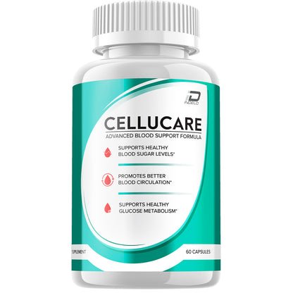 Cellucare Advanced Blood Support - Blood Health Capsules