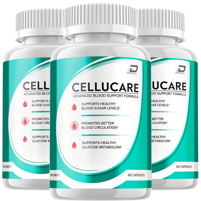 Cellucare Advanced Blood Support - Blood Health Capsules