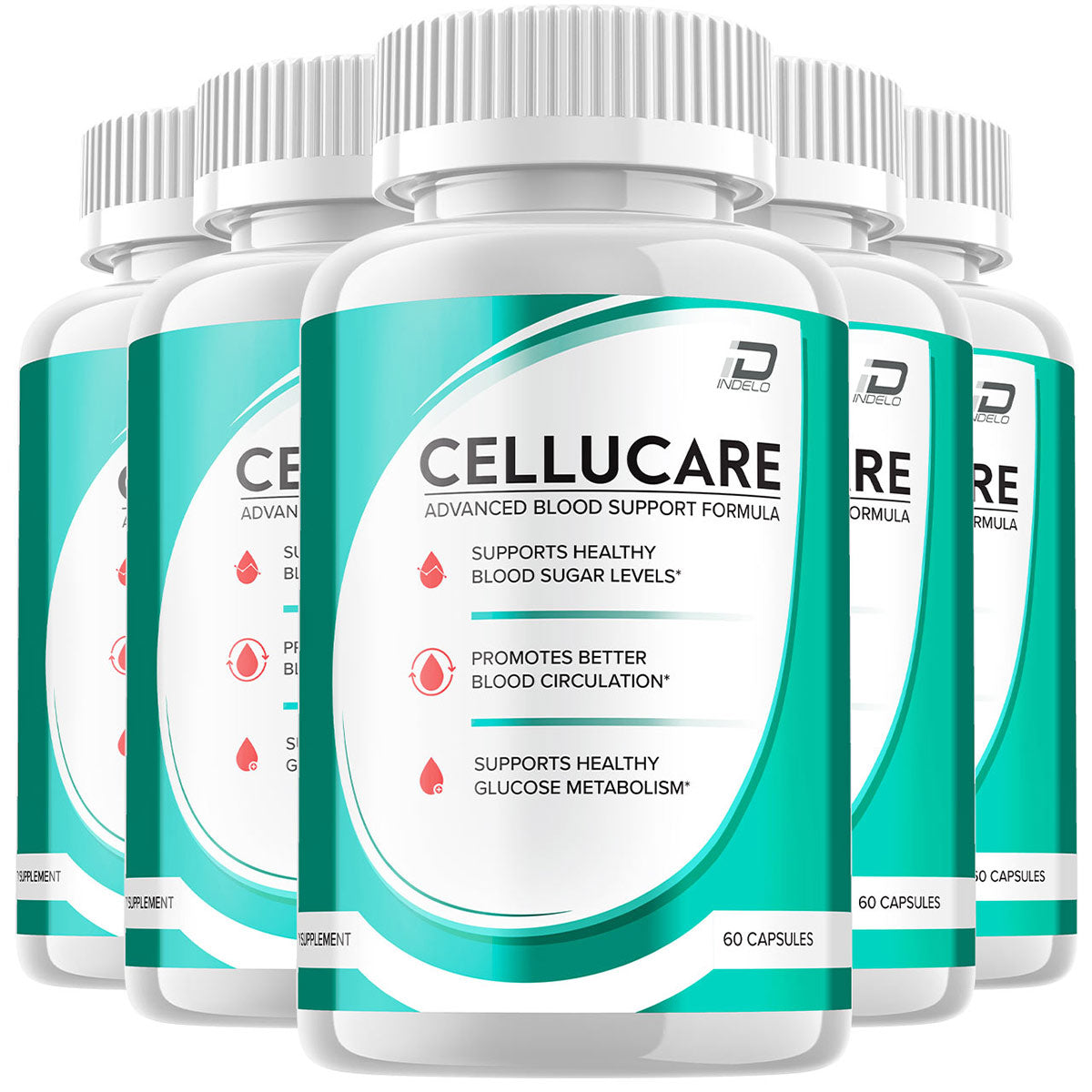 Cellucare Advanced Blood Support - Blood Health Capsules