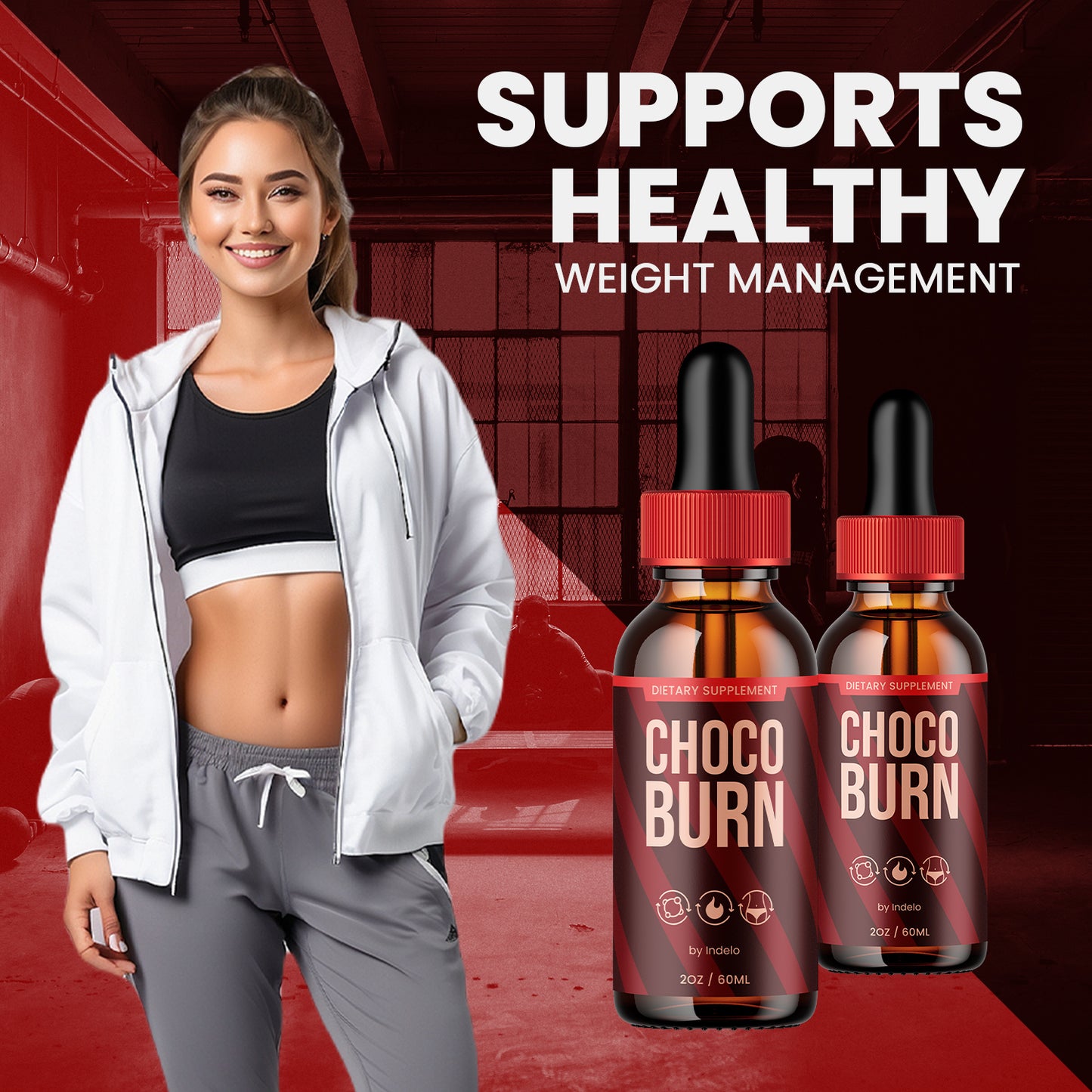 Chocoburn Drops