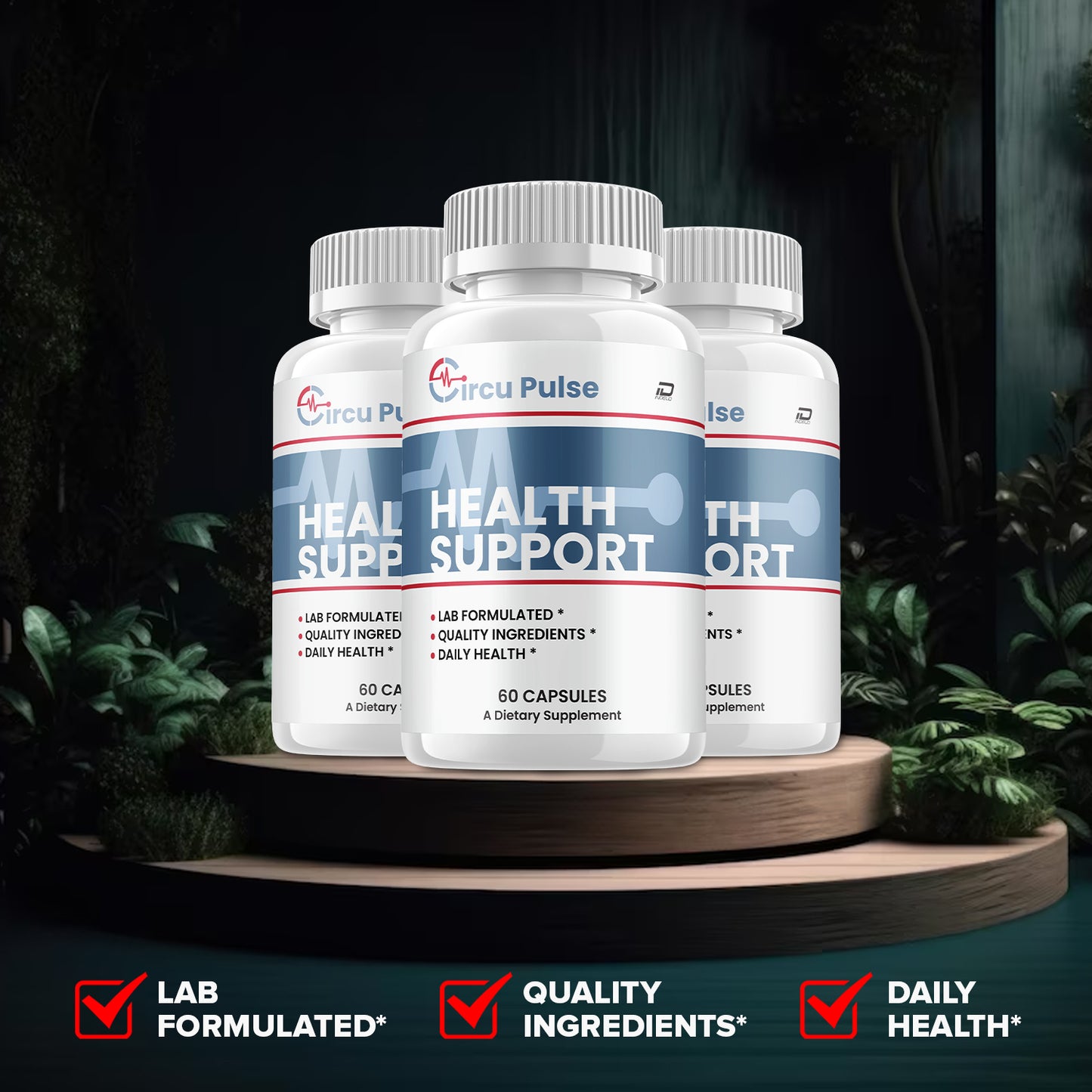 CircuPulse Capsules