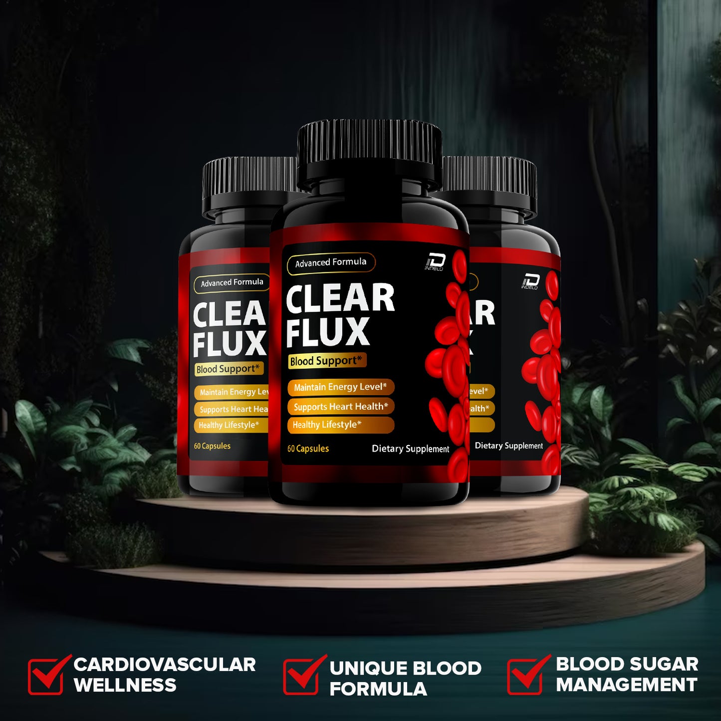 Clear Flux Capsules