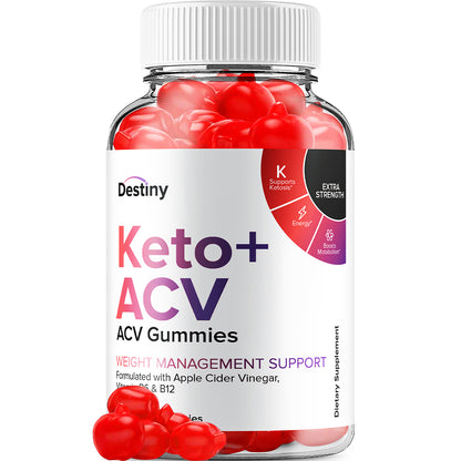 Destiny Keto ACV Gummies