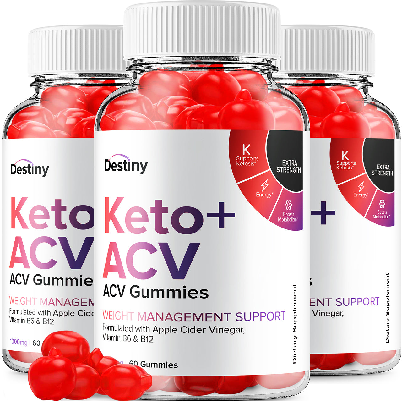 Destiny Keto ACV Gummies