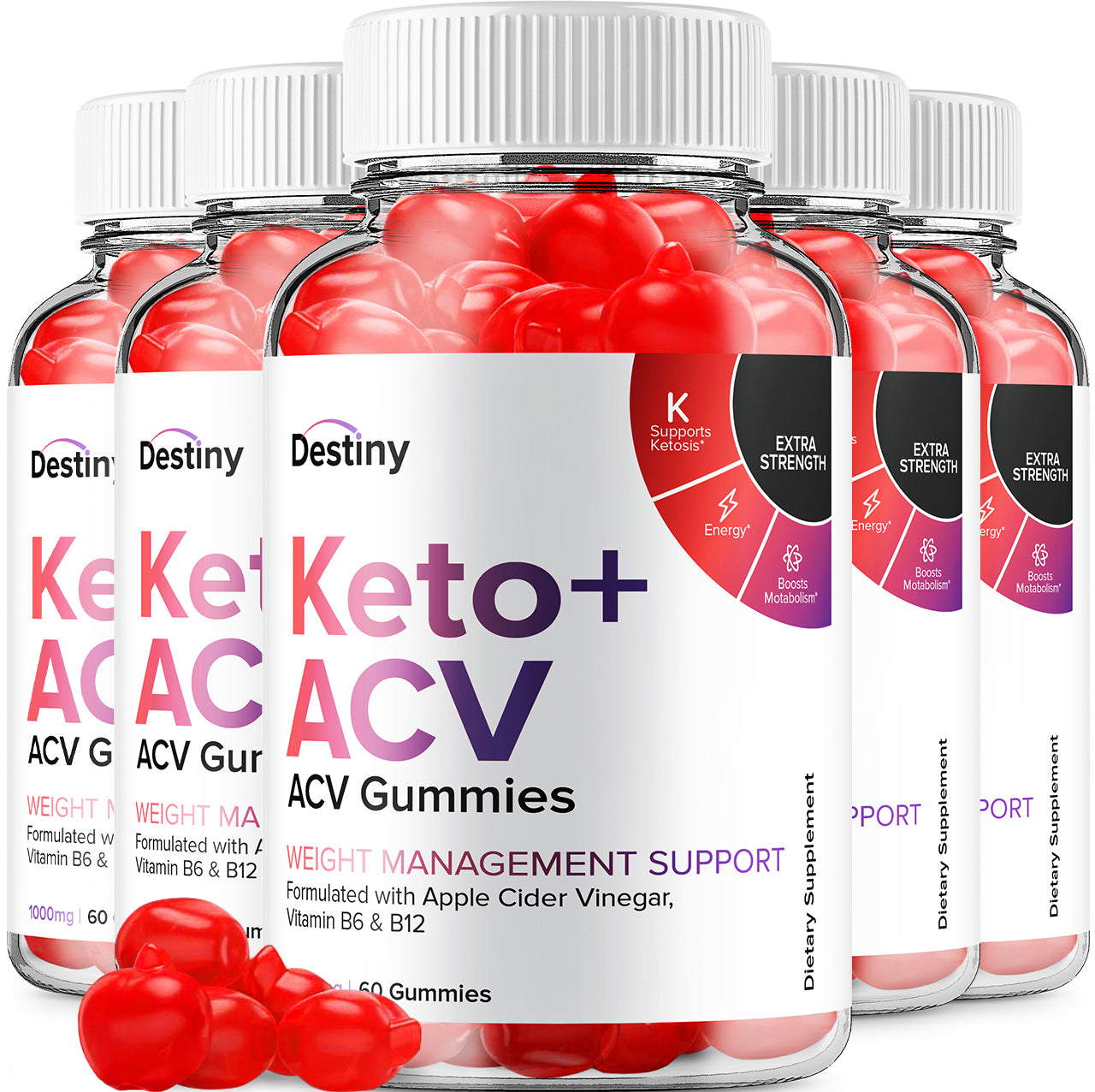 Destiny Keto ACV Gummies