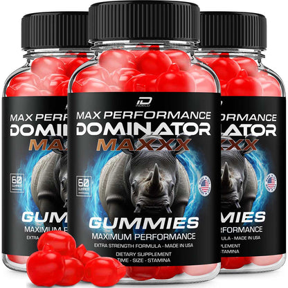 Dominator Maxxx Gummies