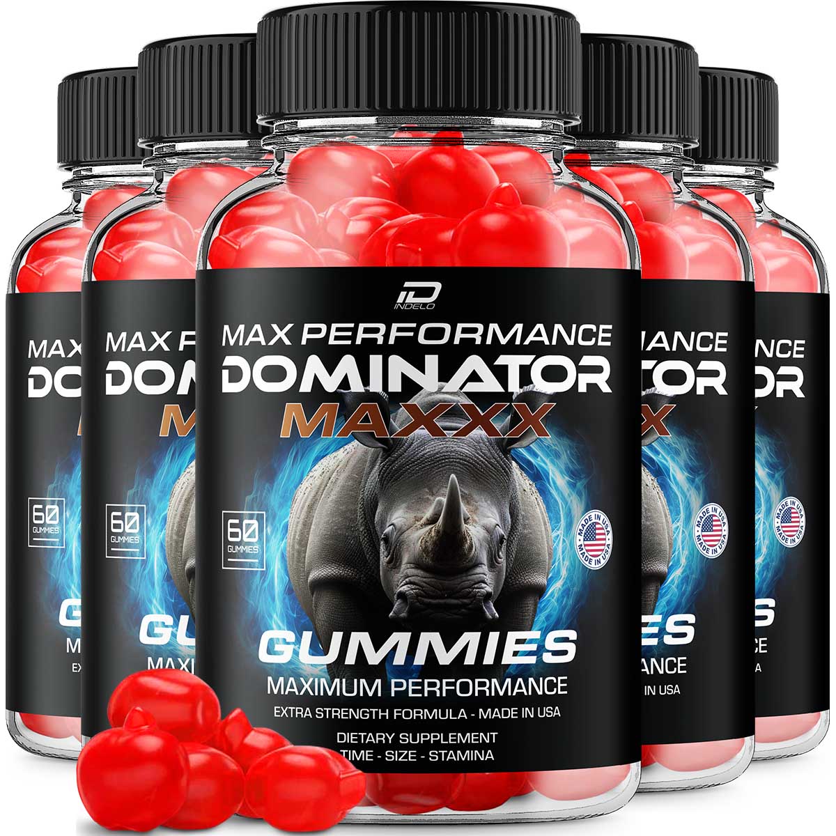 Dominator Maxxx Gummies