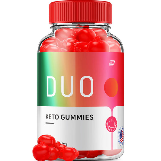 Duo Keto ACV Gummies