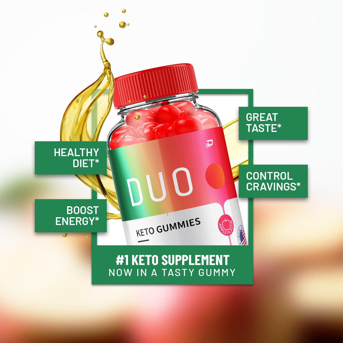 Duo Keto ACV Gummies