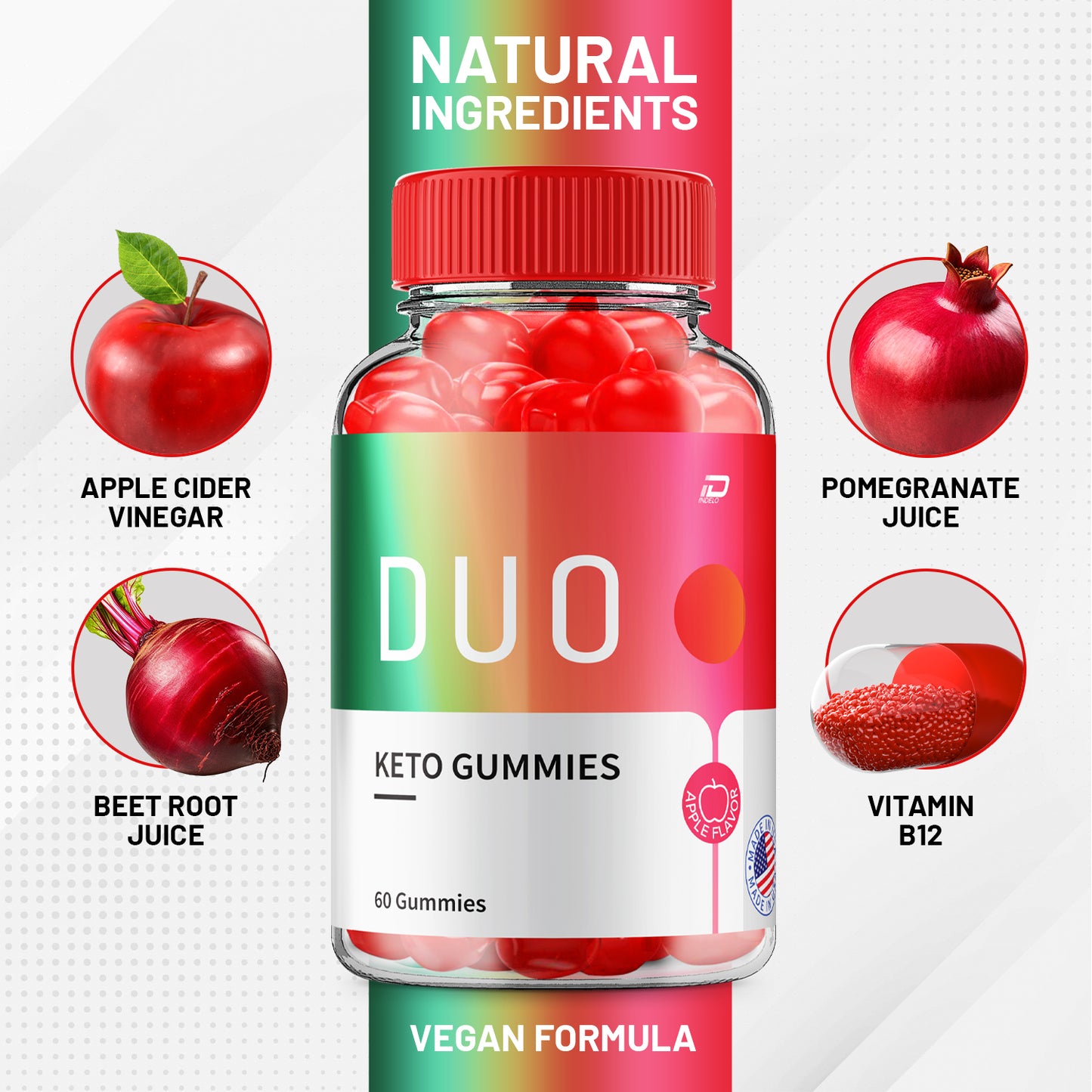 Duo Keto ACV Gummies