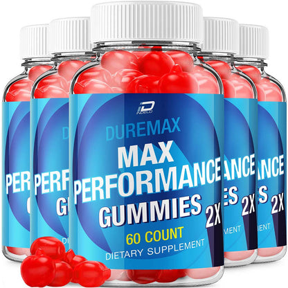 Duremax Max Performance Gummies