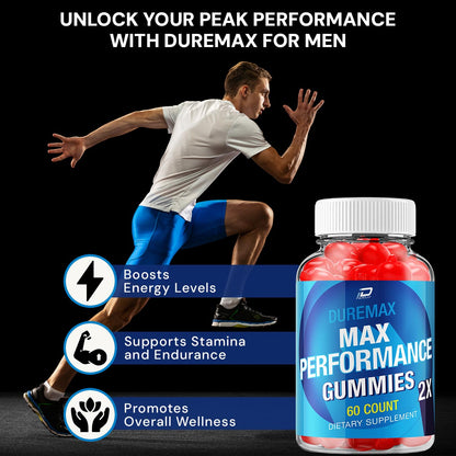 Duremax Max Performance Gummies