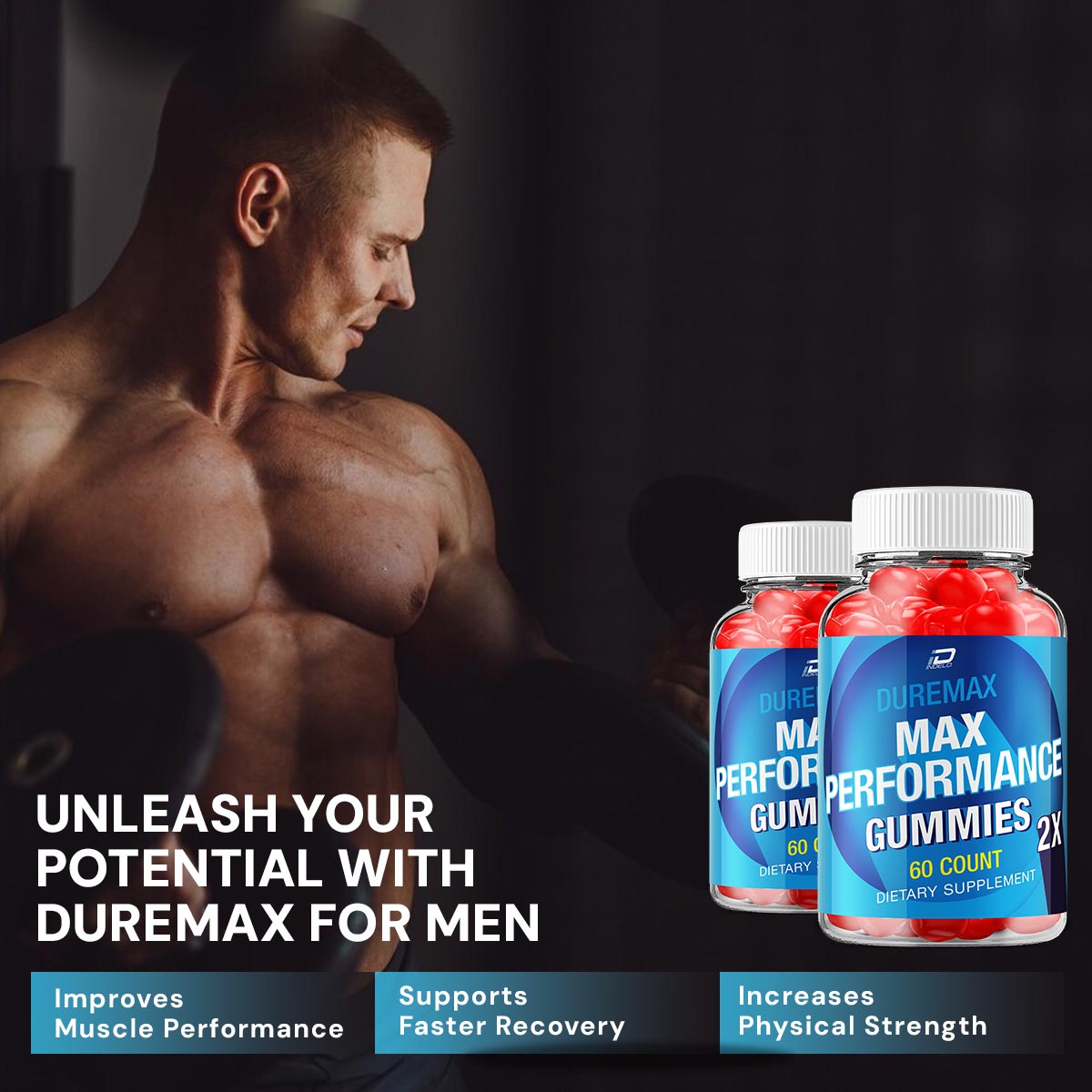 Duremax Max Performance Gummies