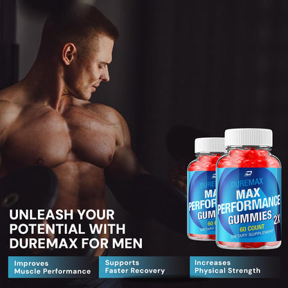 Duremax Max Performance Gummies