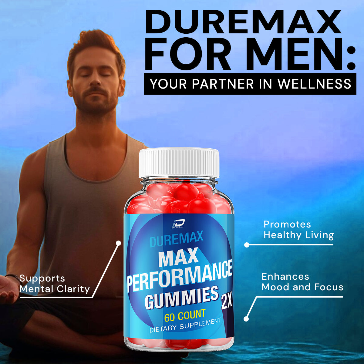 Duremax Max Performance Gummies