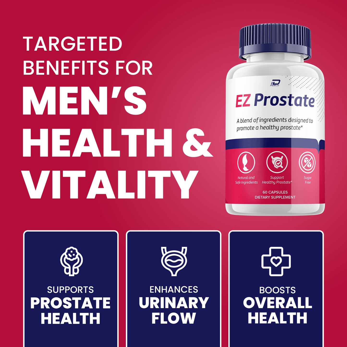 EZ Prostate Capsules