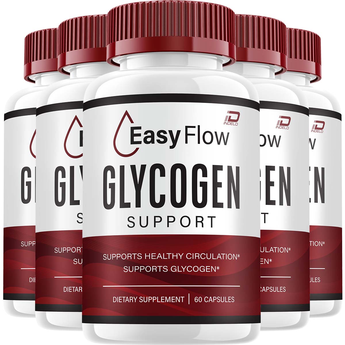 Easy Flow | Glycogen Support Capsules