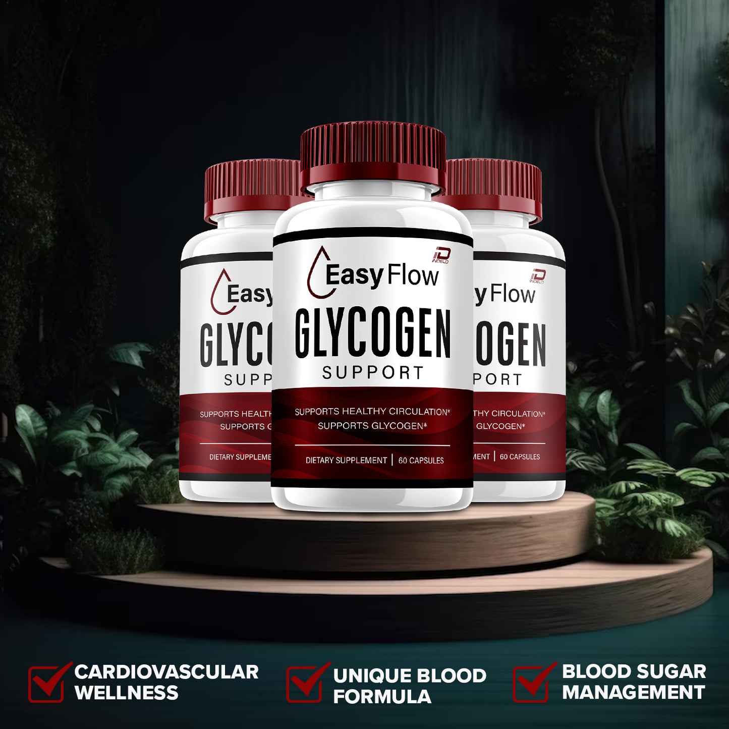 Easy Flow | Glycogen Support Capsules