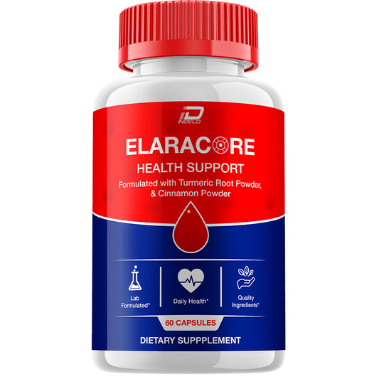 Elaracore | Blood Support Capsules