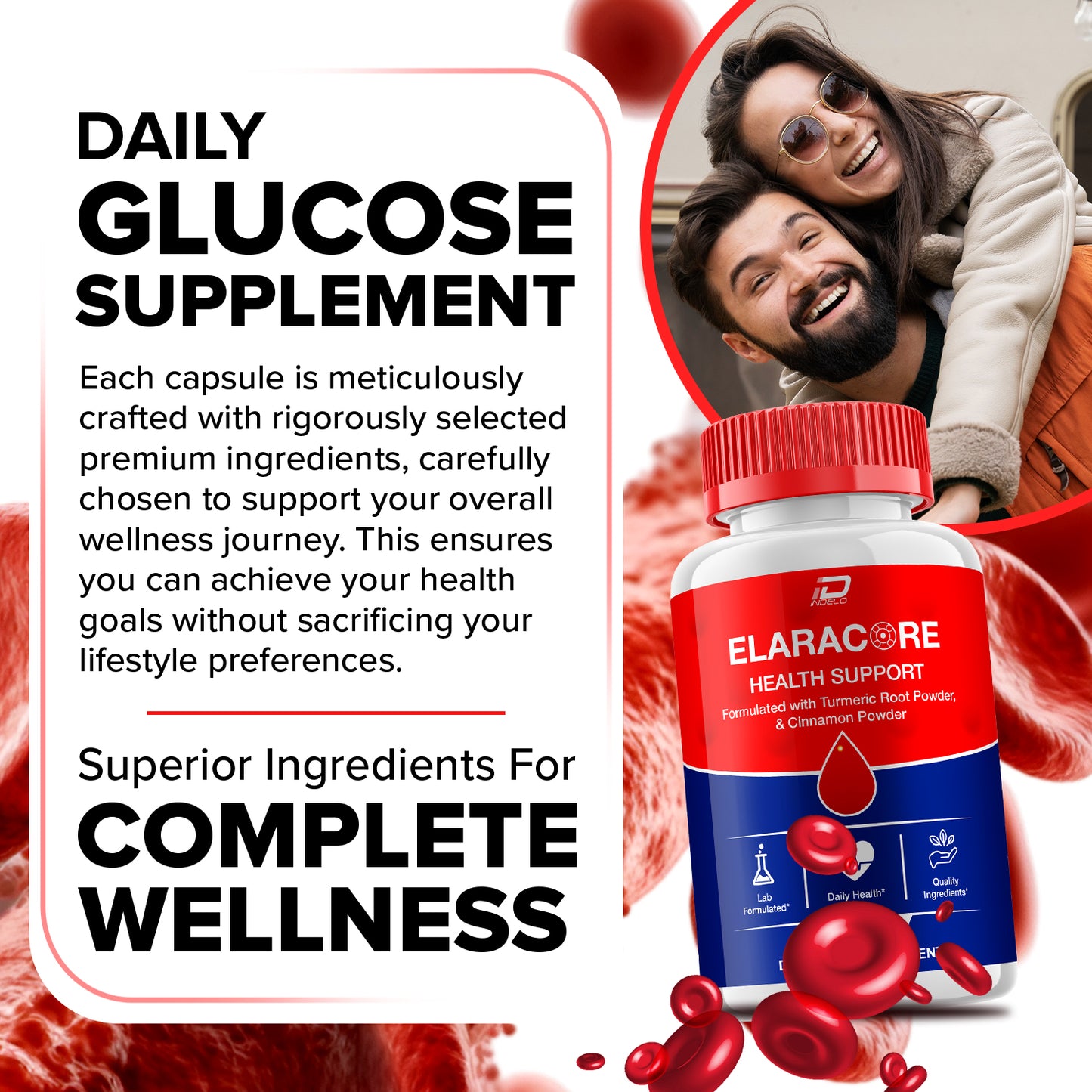 Elaracore | Blood Support Capsules