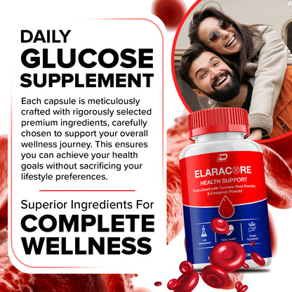 Elaracore | Blood Support Capsules