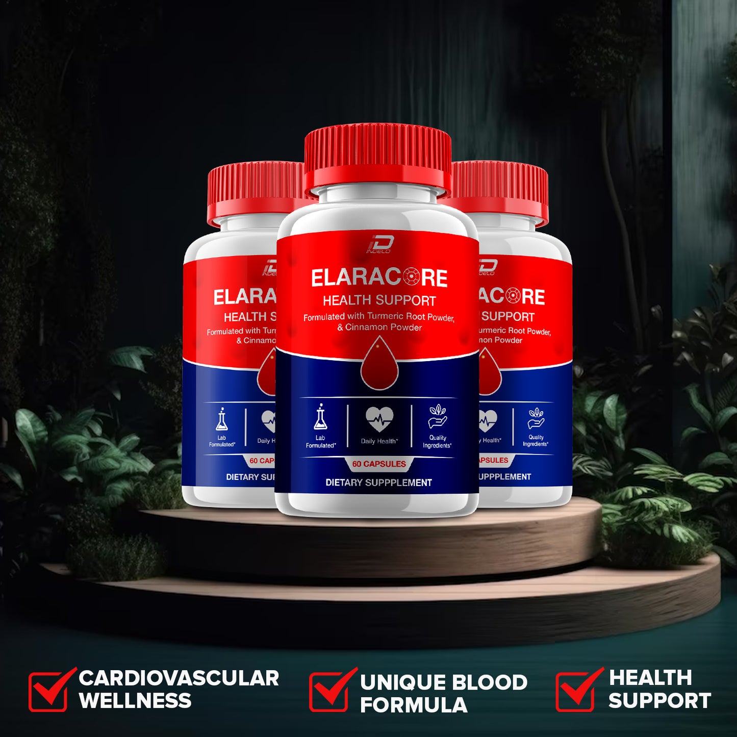 Elaracore | Blood Support Capsules