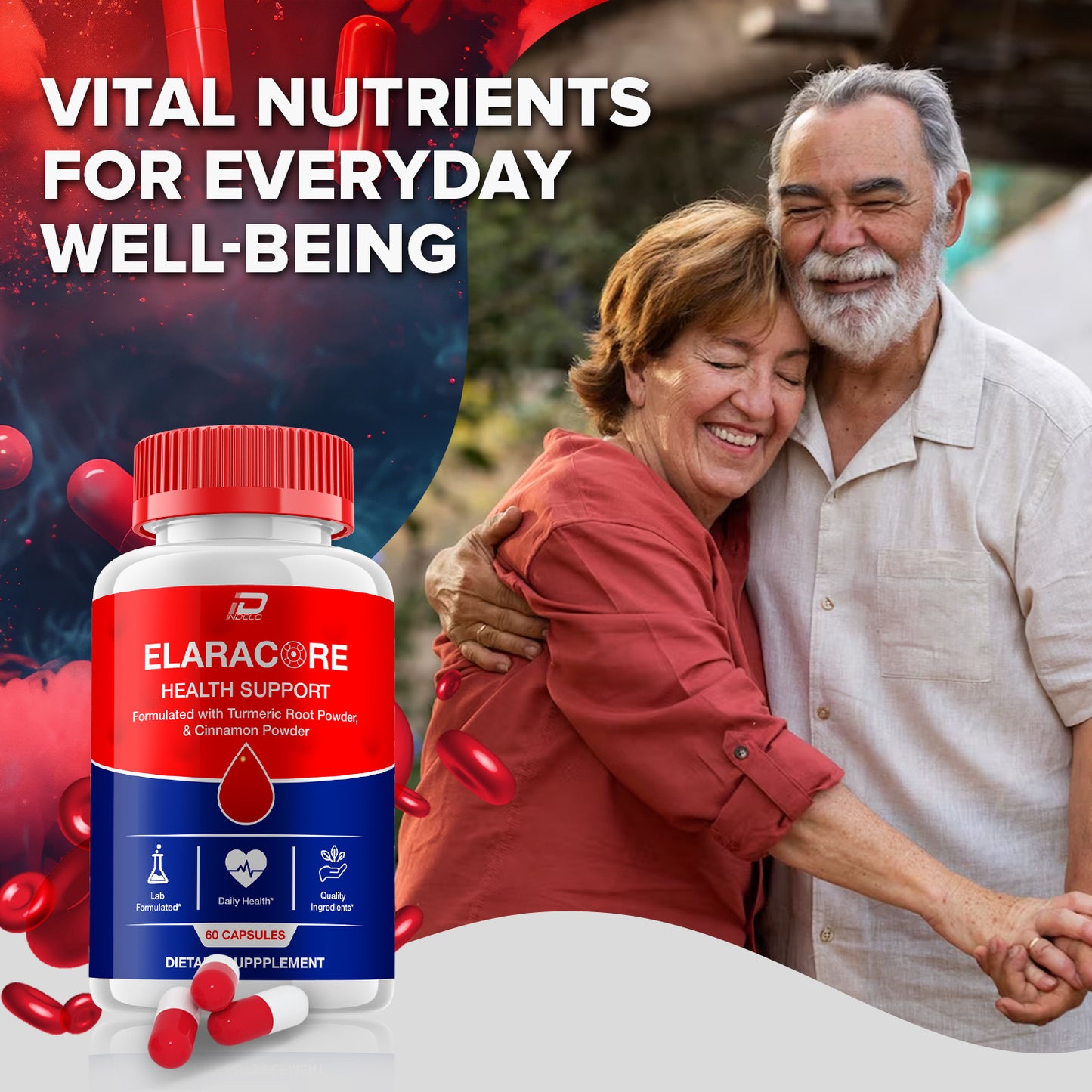 Elaracore | Blood Support Capsules