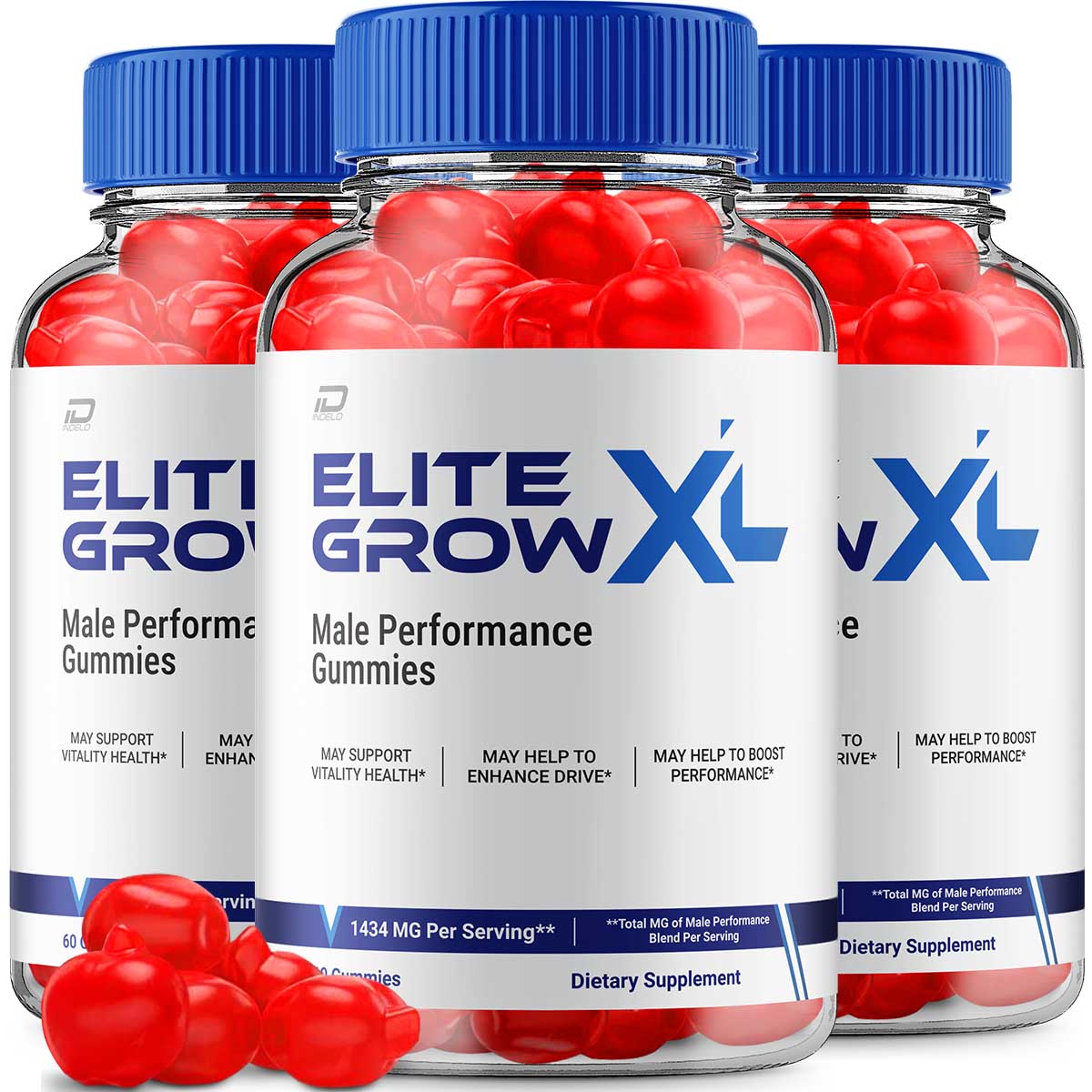 Elite Grow XL Gummies