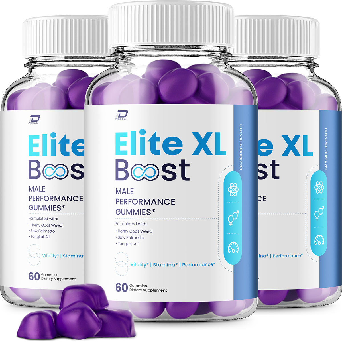 Elite XL Boost Gummies