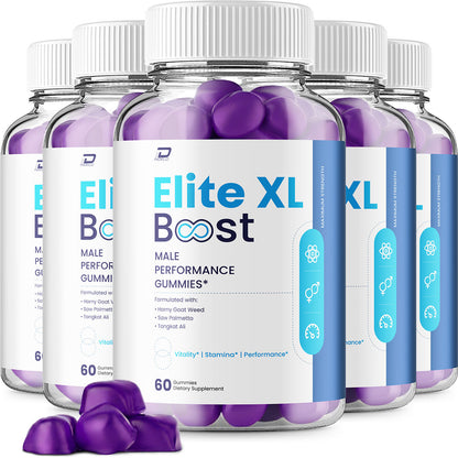 Elite XL Boost Gummies