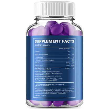 Elite XL Boost Gummies
