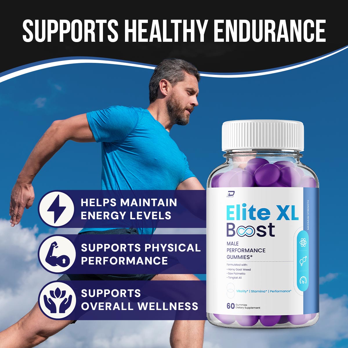 Elite XL Boost Gummies