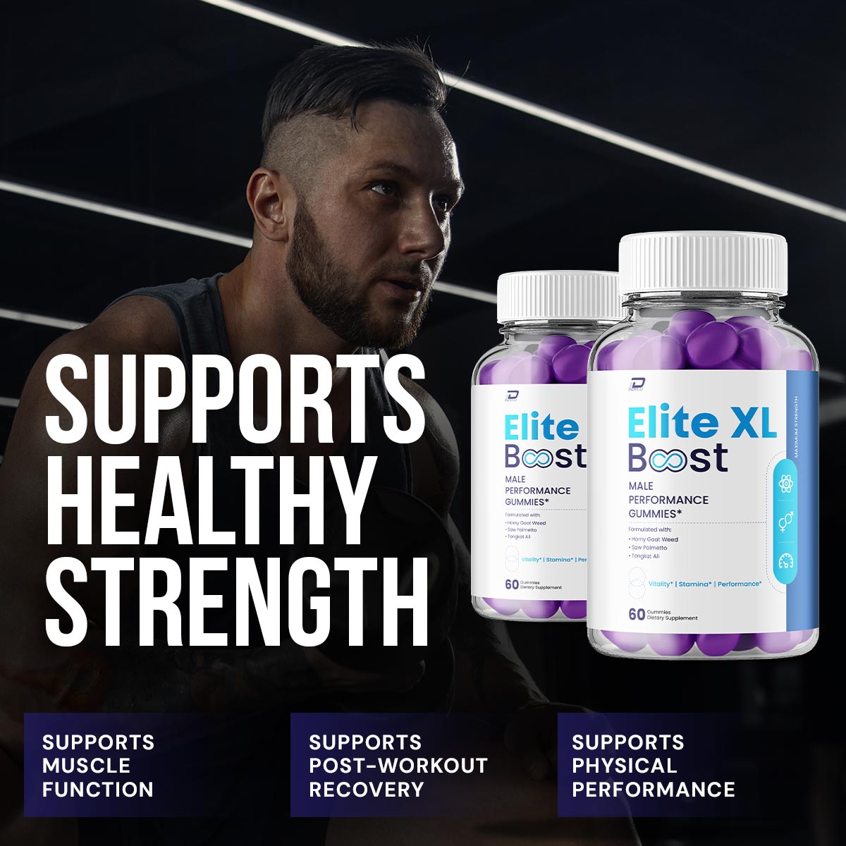 Elite XL Boost Gummies