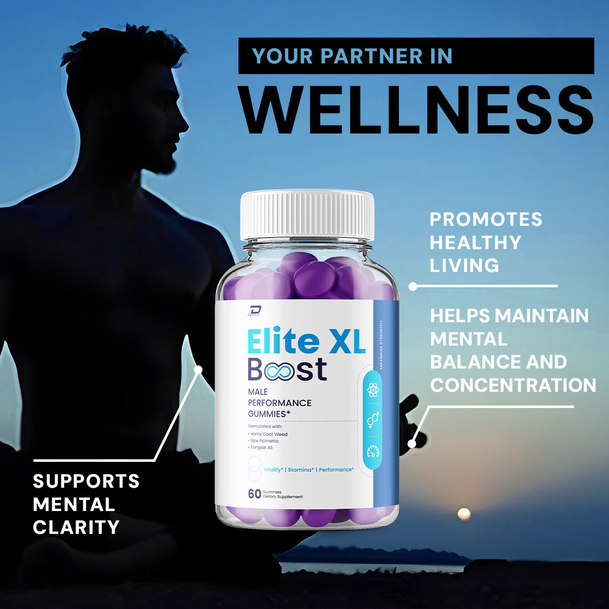 Elite XL Boost Gummies