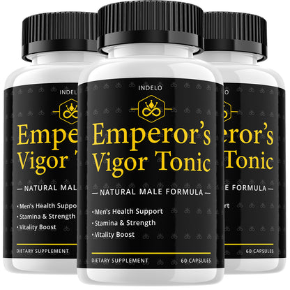 Emperor's Vigor Tonic | Men's Health Supplement